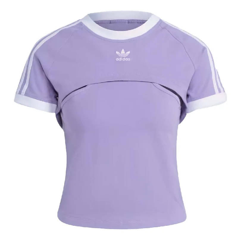 Outdoor chic outerwear jackets adidas - Women's Always Original T-Shirt (IC8807)