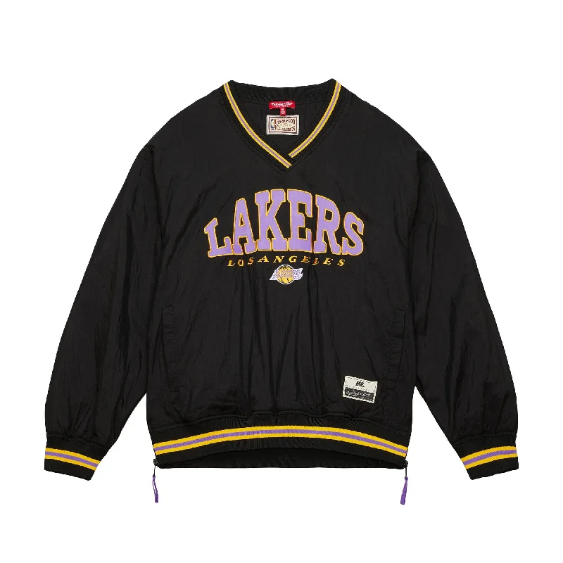 Wool blend outerwear for women Lakers x Melody Ehsani Unisex Shooting Shirt