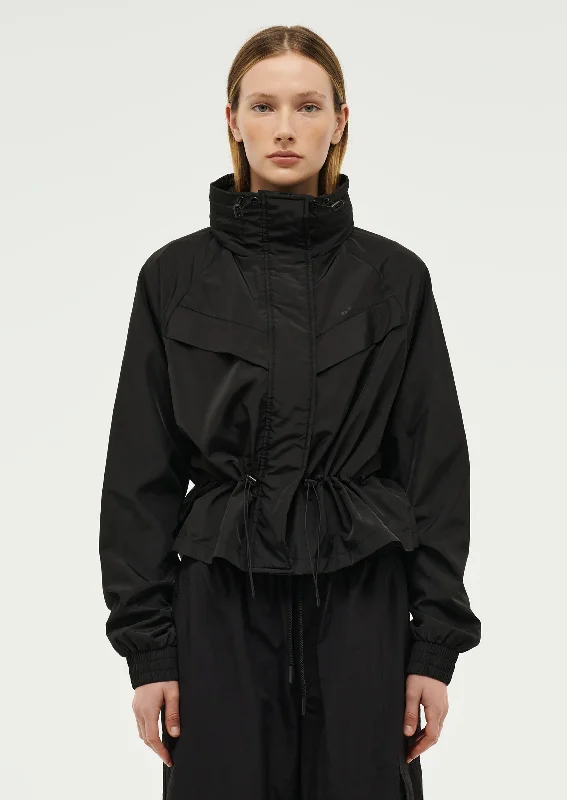 Softshell outerwear women SHELTER JACKET IN BLACK