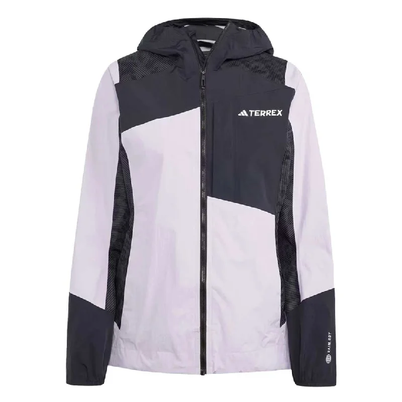 Cozy outerwear coats women adidas - Women's Terrex Xperior Hybrid Rain.Rdy Jacket (HN2913)