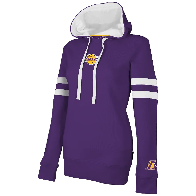 Functional women’s jackets Lakers Road Game Hoodie