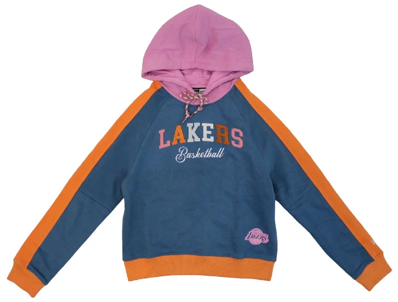 Classic winter coats outerwear Lakers Wmns Color Pack23 Hoodie