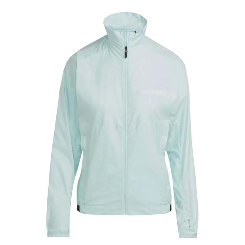 Women’s waterproof outerwear coats adidas - Women's Terrex Multi Windbreaker Jacket (IA1804)