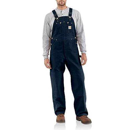 Outdoor work jackets outerwear Carhartt 102776 Men's Duck Bib Overalls Unlined