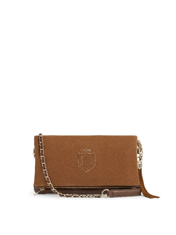 Best outerwear for cold weather Finsbury Clutch - Tan