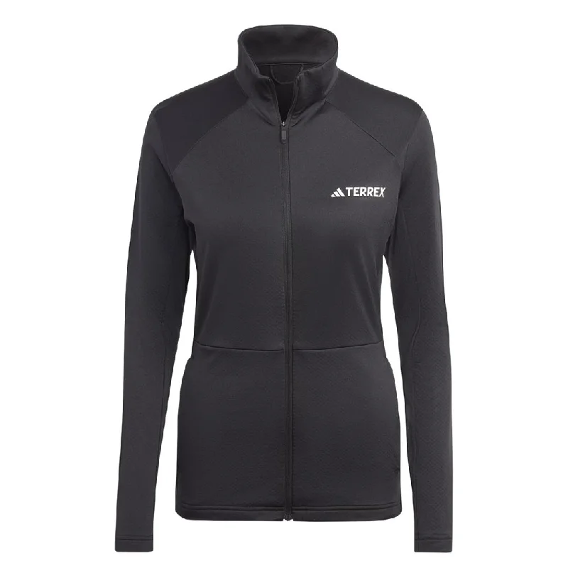 Soft fall jackets outerwear adidas - Women's Terrex Multi Full Zip Fleece Jacket (HN5465)