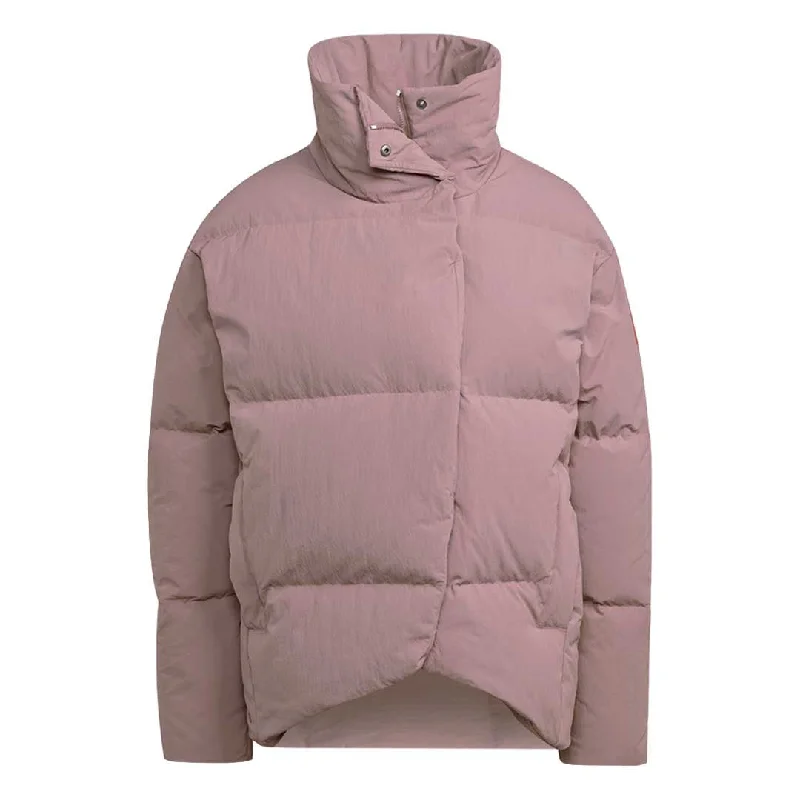 Durable winter coats outerwear adidas - Women's Big Baffle Jacket (HN9936)