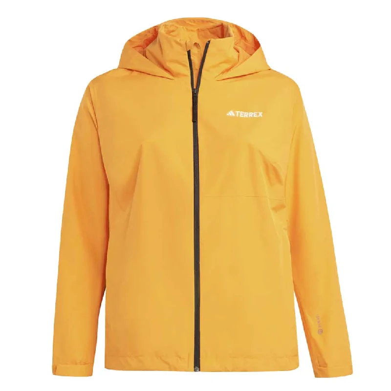 Waterproof jackets outerwear women adidas - Women's Terrex Multi Rain.Rdy 2L Rain Jacket (Plus Size) (HZ9259)