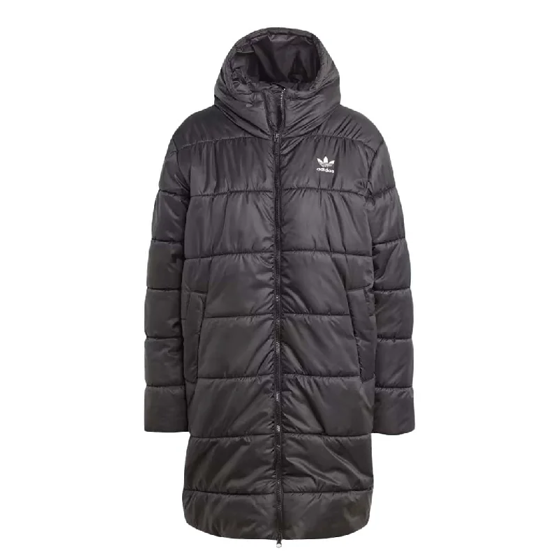 Insulated winter coats outerwear adidas - Women's Adicolor Long Jacket (II8456)