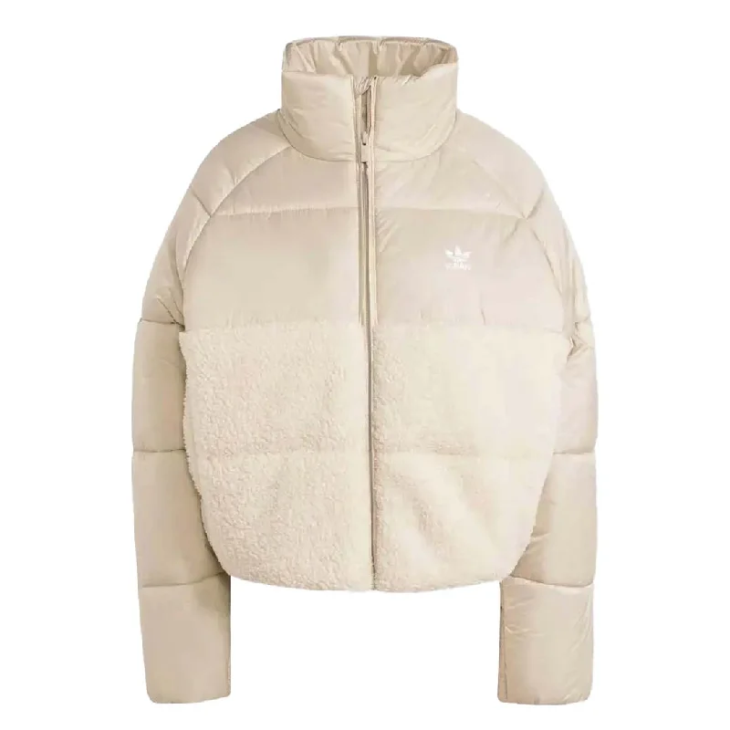 Oversized outerwear women adidas - Women's Polar Puffer Jacket (IS5256)