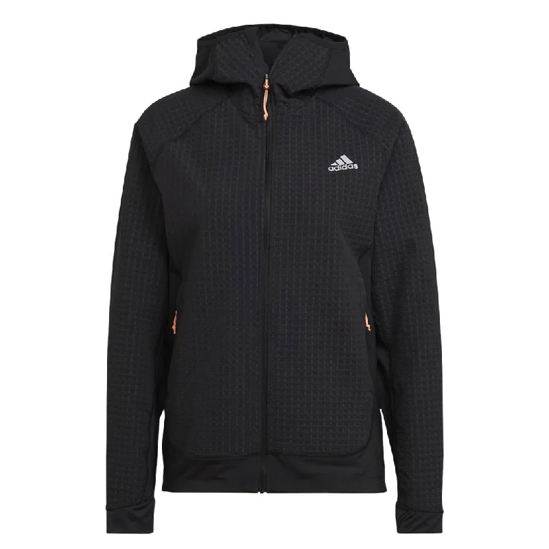 Casual outerwear coats women adidas - Women's X-City Running Soft Shell Jacket (HC6322)