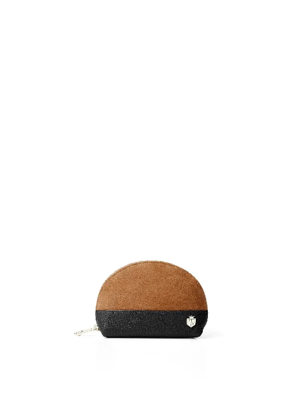 Outerwear for chilly mornings Chiltern Coin Purse - Tan & Black