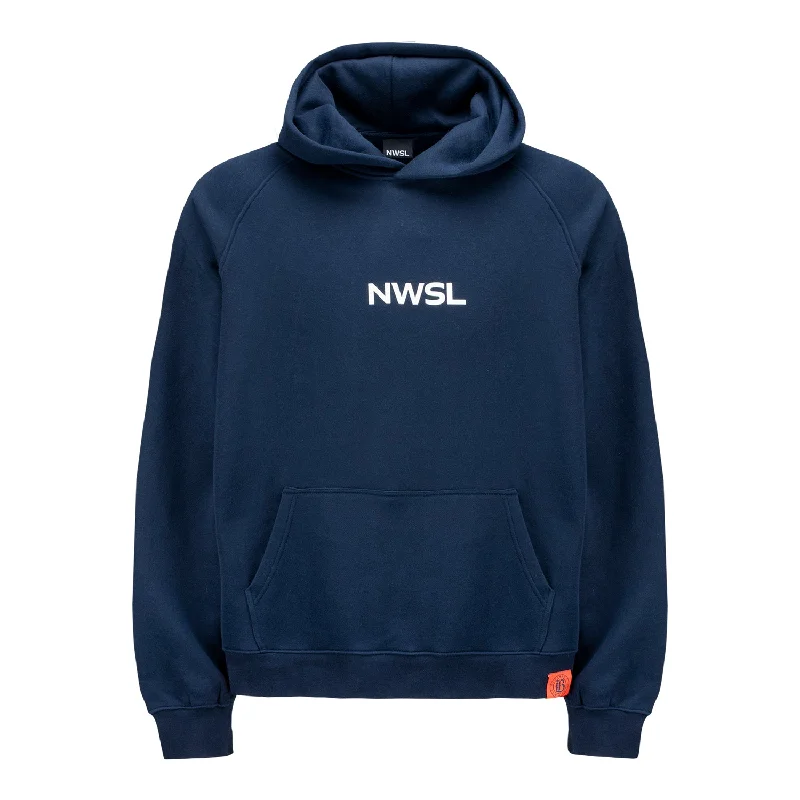 Fleece-lined outerwear women Unisex NWSL Bay FC Hoodie