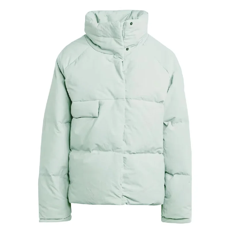 Designer winter coats outerwear women adidas - Women's Big Baffle Jacket (IK3165)