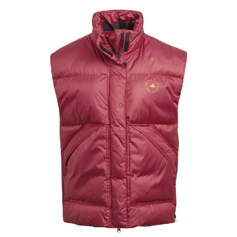 Chilly weather outerwear women adidas - Women's adidas by Stella McCartney Padded Winter Vest (HG6896)