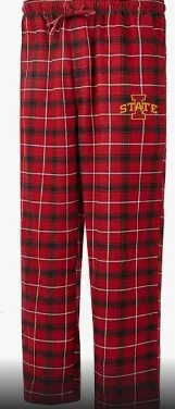 ruffle tops for women Iowa State Cyclones Adult Concepts Sports Flannel Pajama Pants