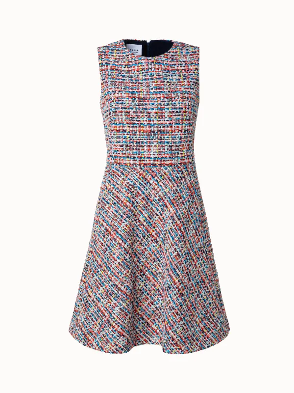 Spaghetti strap dresses & jumpsuits for summer daysCotton Tweed Dress