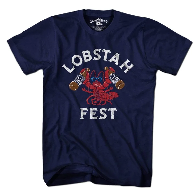 Street fashion T-Shirts for women Lobstah Fest T-Shirt