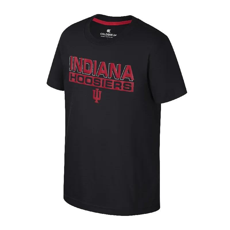 crop tops for women Indiana Hoosiers Youth Colosseum Cotton/Polyester Shirt