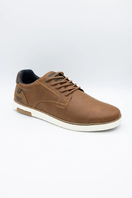 white tops for women B52 by Bullboxer Renegade Sneakers for Men in Cognac Brown | 940-X2-8036A-COBB