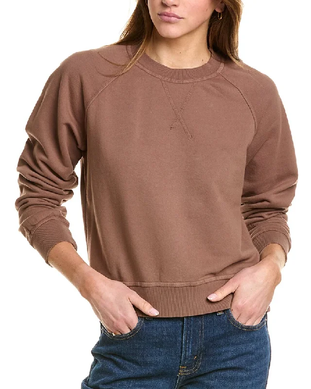 crew neck women’s sweaters Monrow 90'S Classic Raglan Sweater