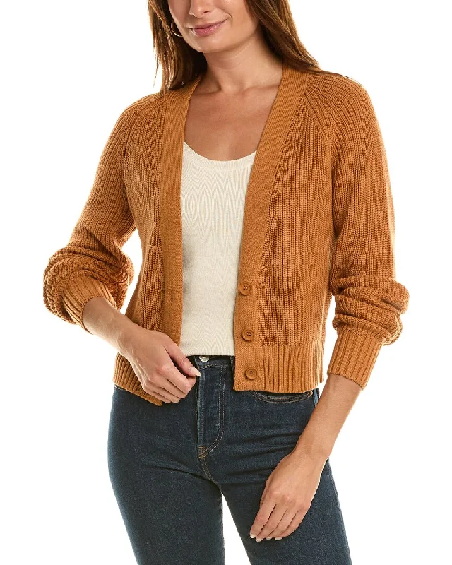 fashionable women’s turtleneck sweaters 525 America V-Neck Cardigan