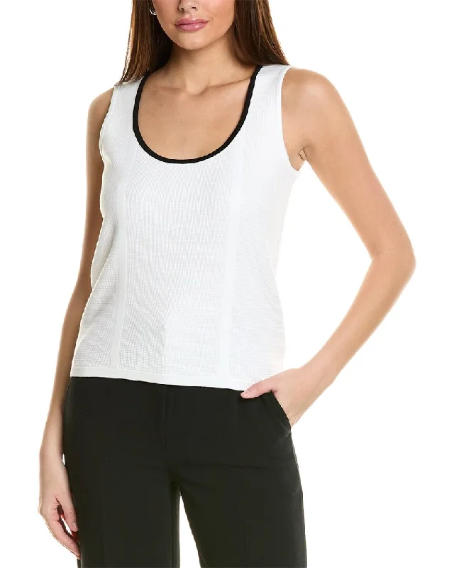 versatile sweater options for women St. John Lightweight Tank