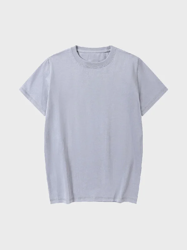 tie-front blouse tops CottonEase Tee