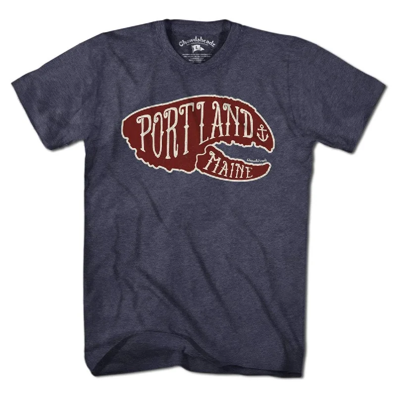 Stylish T-Shirts for women Portland Lobstah Claw T-shirt