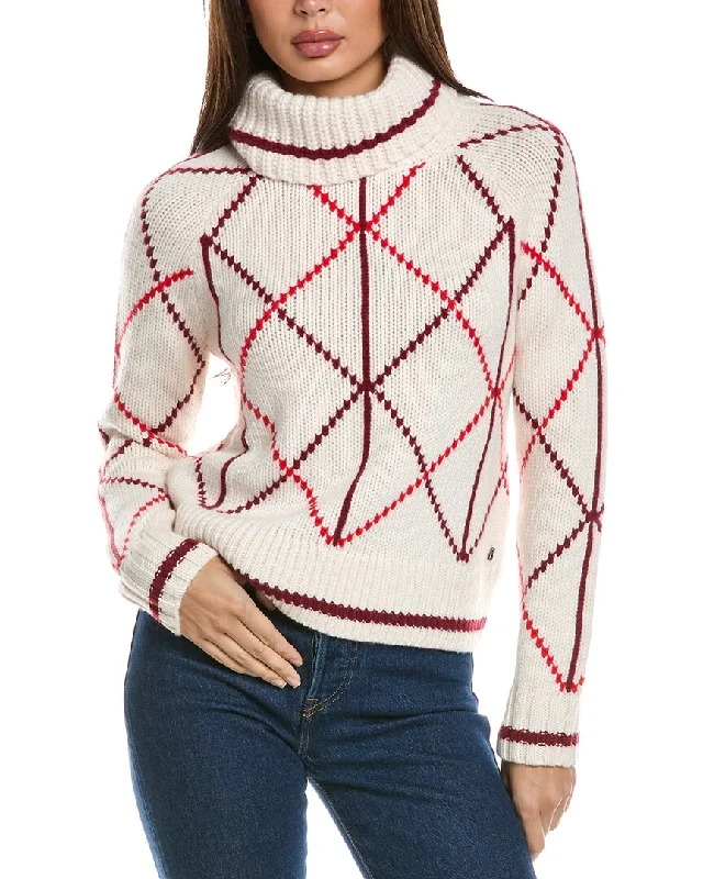 sweaters for women with patterns Bogner Solange Cashmere Pullover