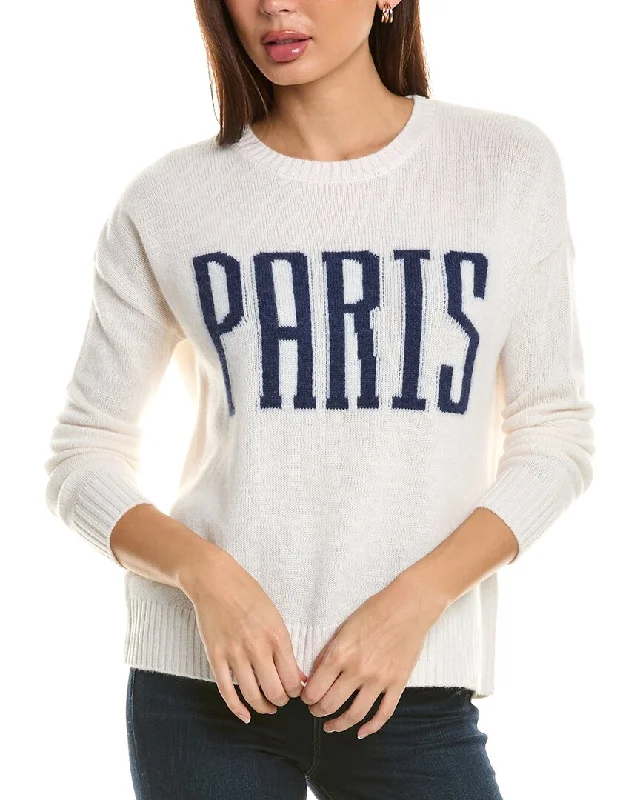 affordable cozy sweaters for women philosophy Paris Cashmere Sweater