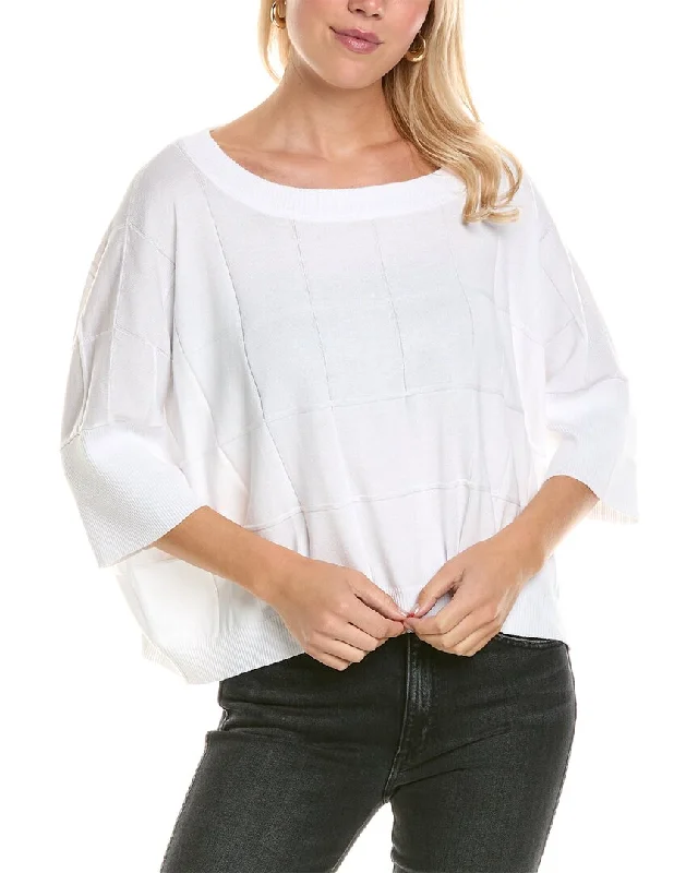 trendy women’s sweaters PLANET Boxy Top