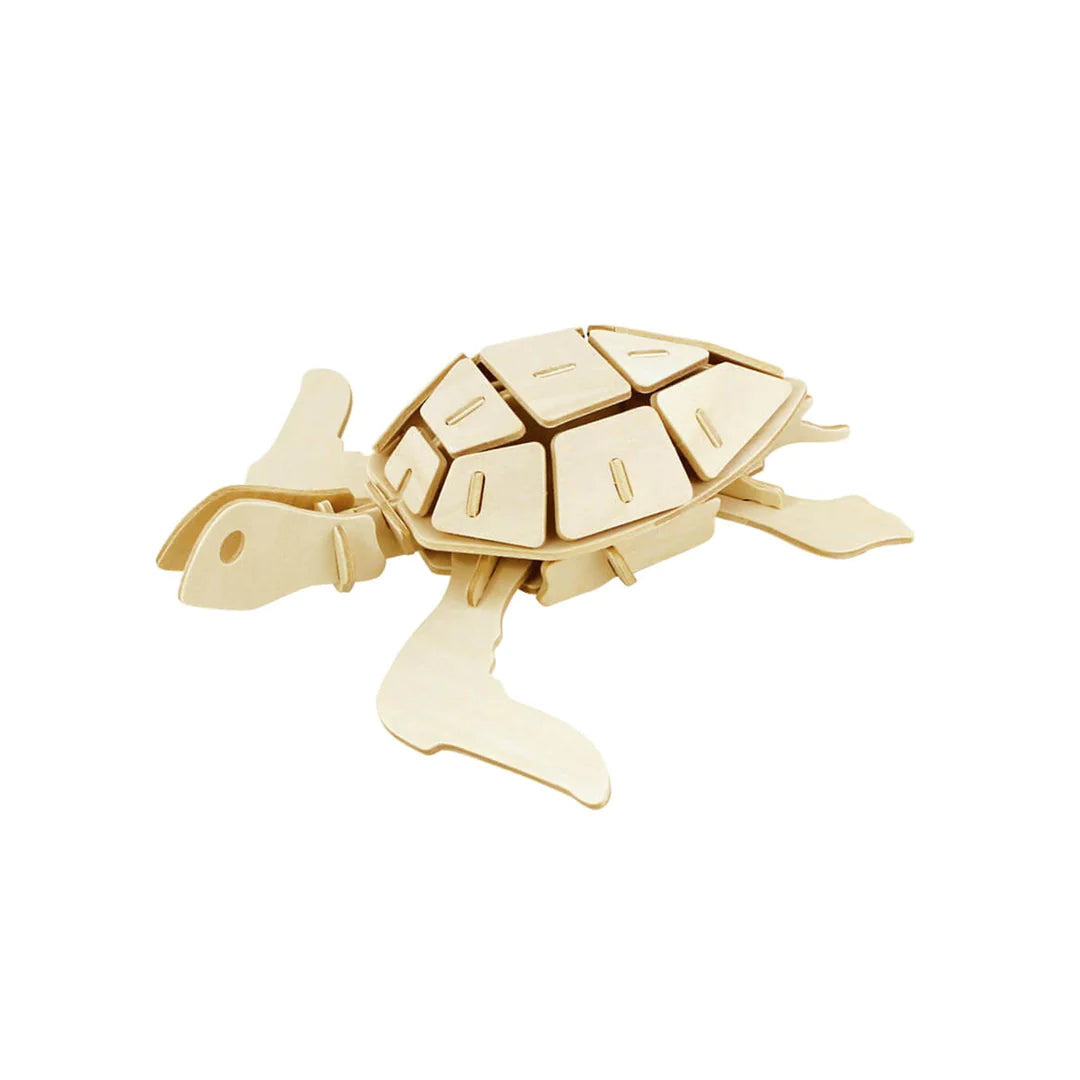 oversized women's tops Sea Turtle 3D Wooden Puzzle