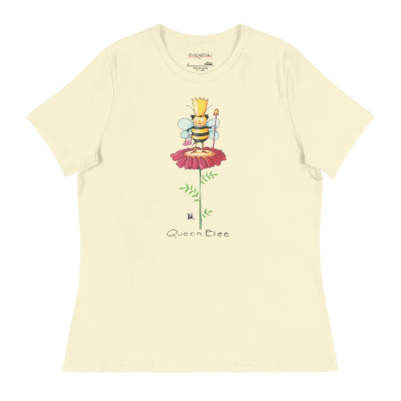 Casual style T-Shirts women Queen Bee Women's T-Shirt