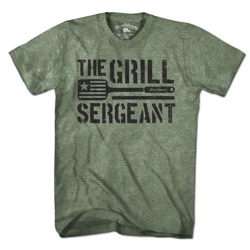 Soft tees women The Grill Sergeant T-Shirt