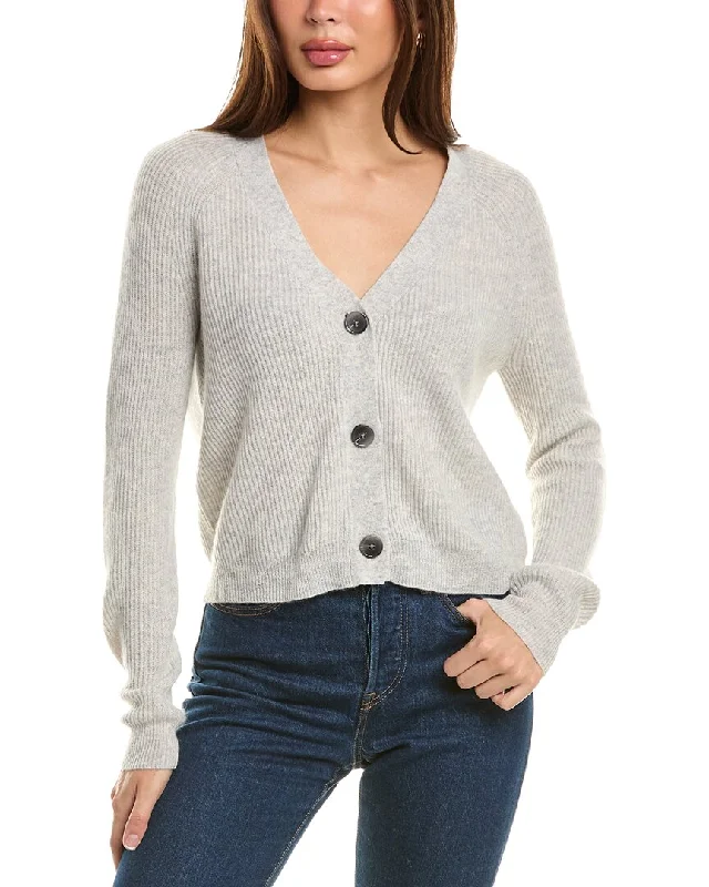 classic knit sweaters for women philosophy Ribbed Cashmere Sweater