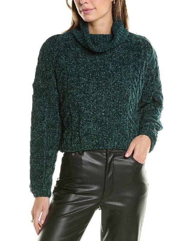 comfy sweaters for women Blank NYC Chenille Sweater