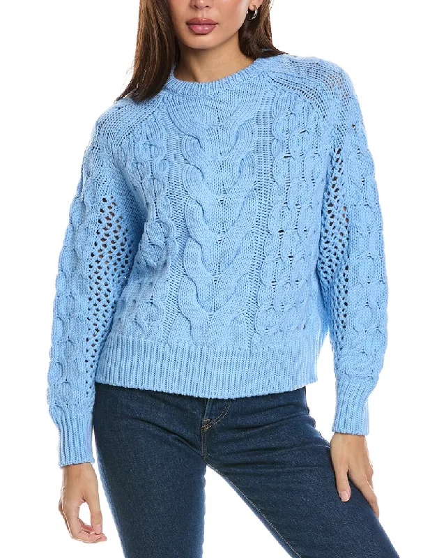 comfy sweaters for women Bogner Natalie Wool Pullover