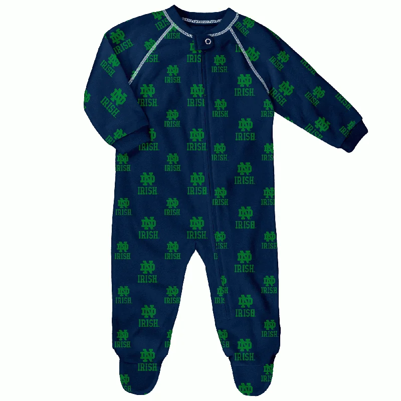 affordable women's tops Notre Dame Fighting Irish Infant 6-9 Months Coverall