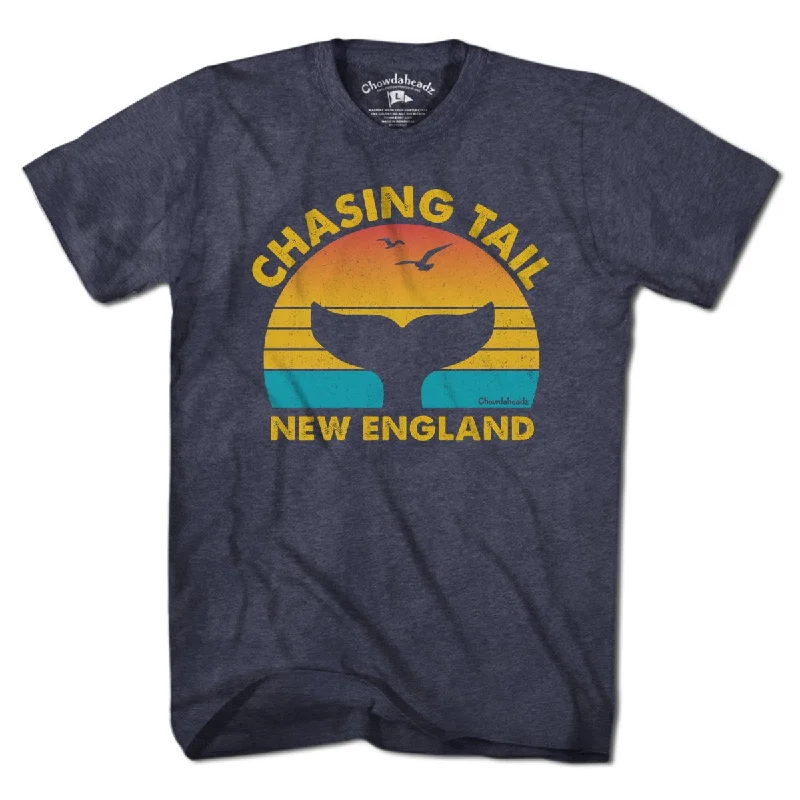 Personalized graphic tees women Chasing Tail New England T-Shirt