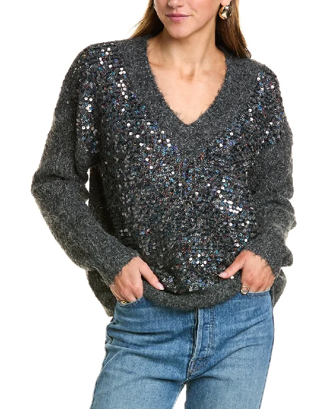 warm women’s sweaters Beulah Wool-Blend