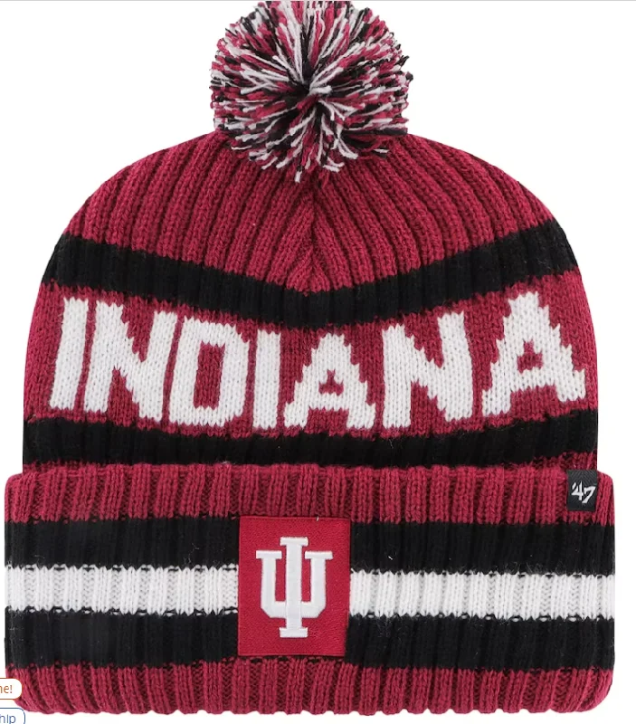 graphic tops for women Indiana Hoosiers '47 Brand Fleece Lined Winter Hat