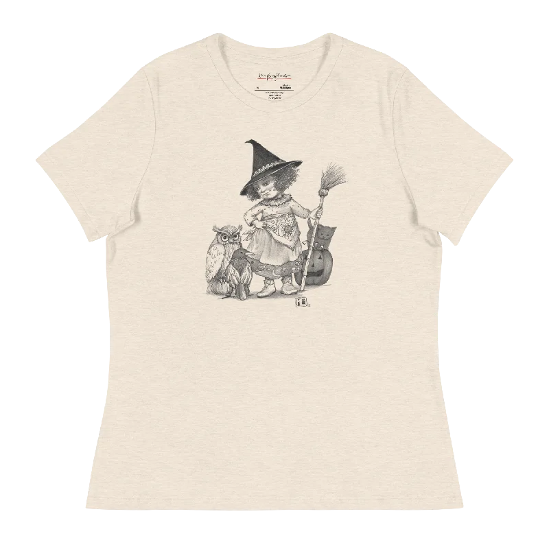 Soft tees women Little Witch and Friends Women's T-Shirt