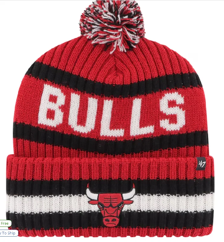 formal tops for women Chicago Bulls '47 Brand Fleece Lined  One Size Fits All Winter Hat