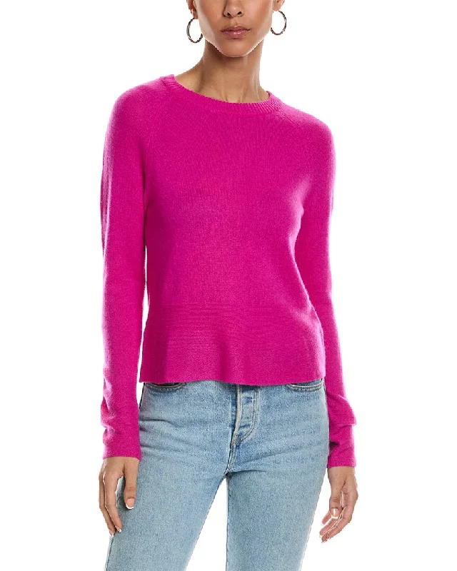 sleek winter sweaters for women Brodie Cashmere Paloma Cashmere Sweater