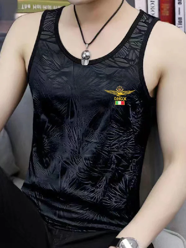 halter neck tops for women CoolBreeze Men's Sleeveless Vest