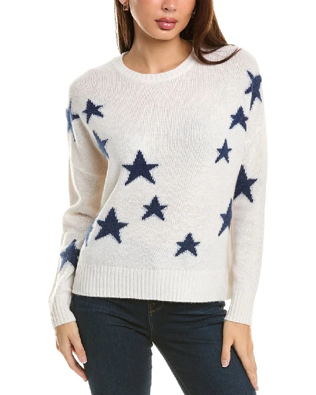 women’s sweater with long sleeves philosophy Dropped-Shoulder Cashmere Sweater