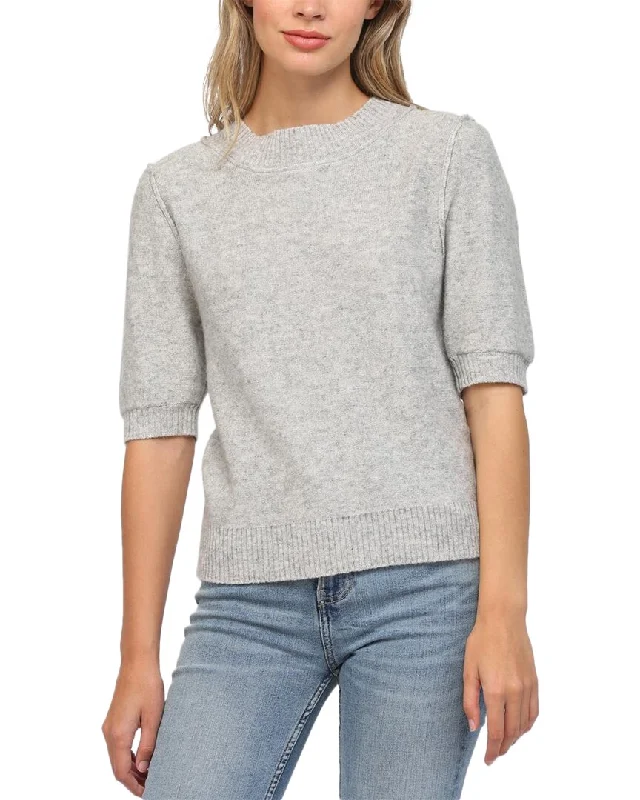 everyday knit sweaters for women FATE Cashmere & Wool-Blend Sweater