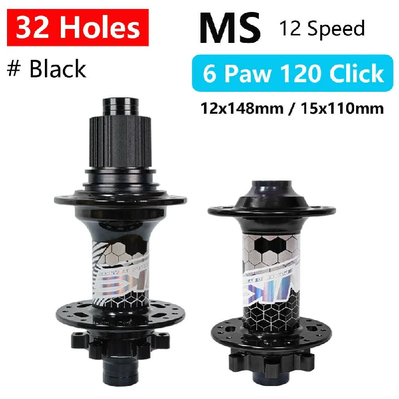 MS 32H Black