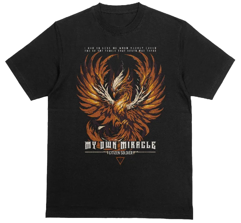 Funny T-Shirts for women My Own Miracle T-shirt